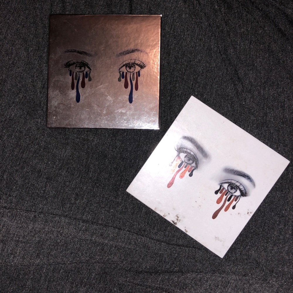 PRICE FOR BOTH! Kylie eyeshadow palettes